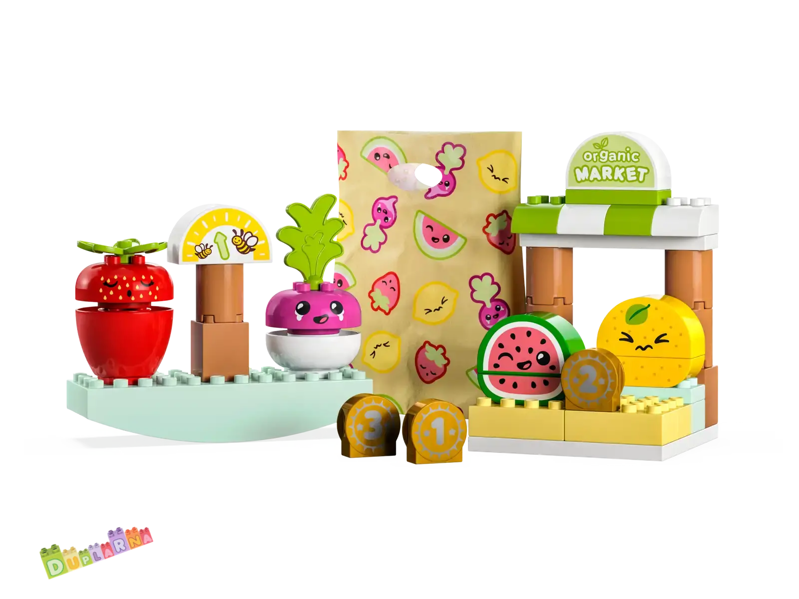 Lego Duplo 10983 - Bio farmářský trh