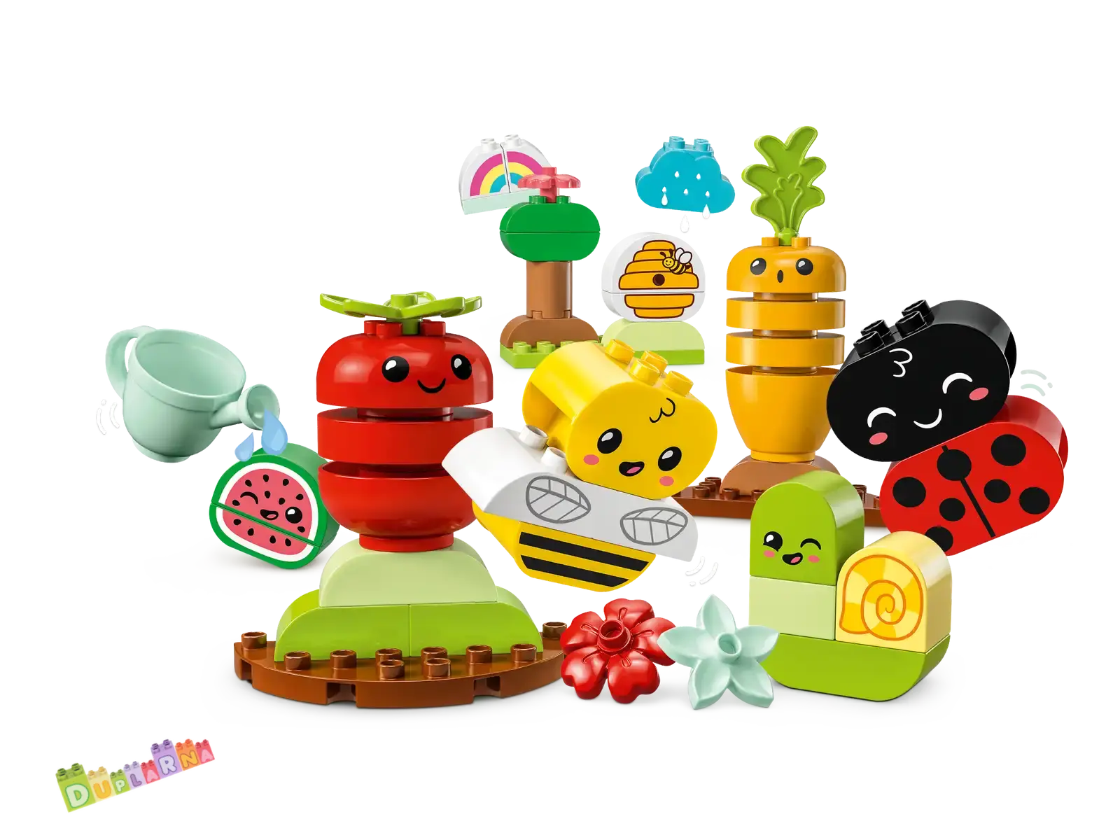 Lego Duplo 10984 - Bio Zahrádka v Boxu