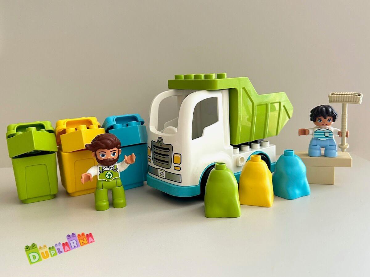 Lego Duplo 10945 - Popelář - Popelářský vůz