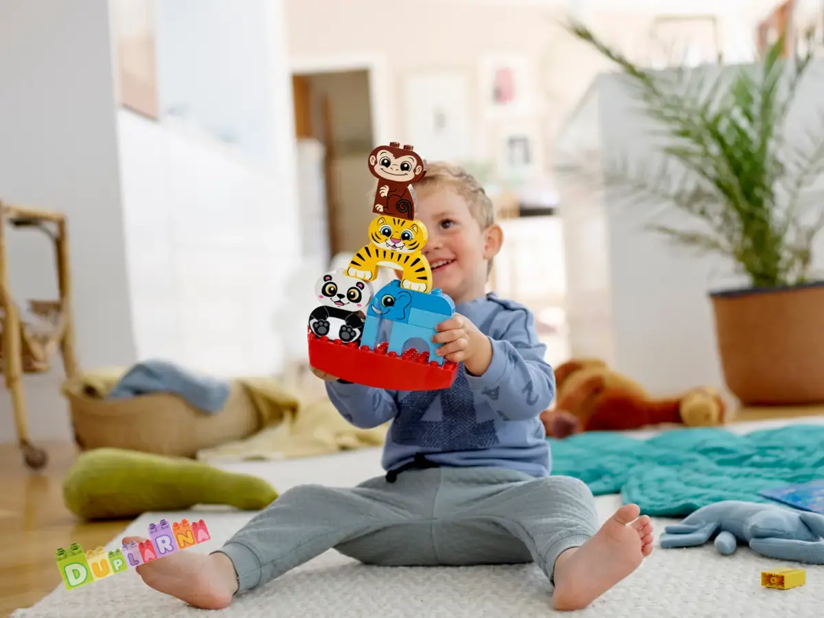 Lego Duplo 10884 - Moje první houpací zvířátka