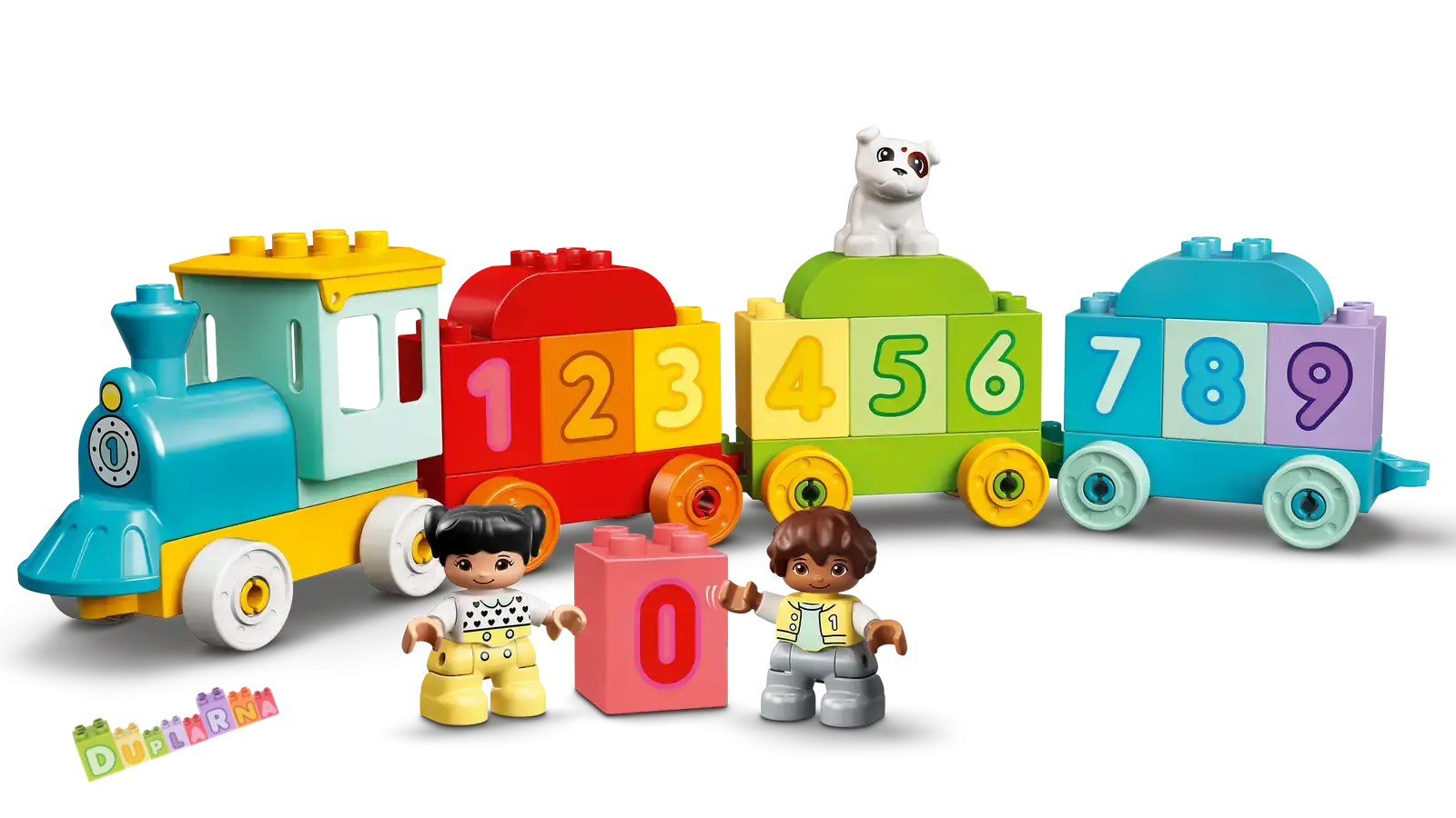 Lego Duplo 10954 - Vláček s čísly