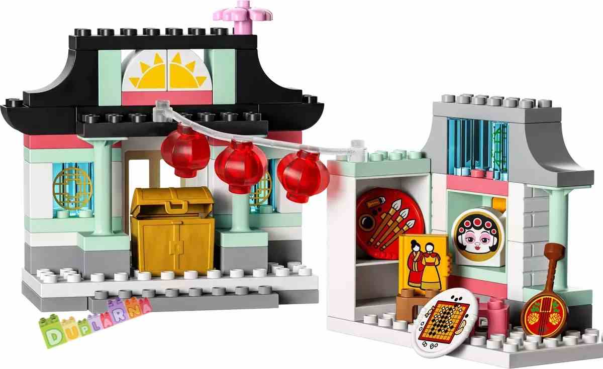 Lego Duplo 10411 - Dům / Seznamte se s čínskou kulturou