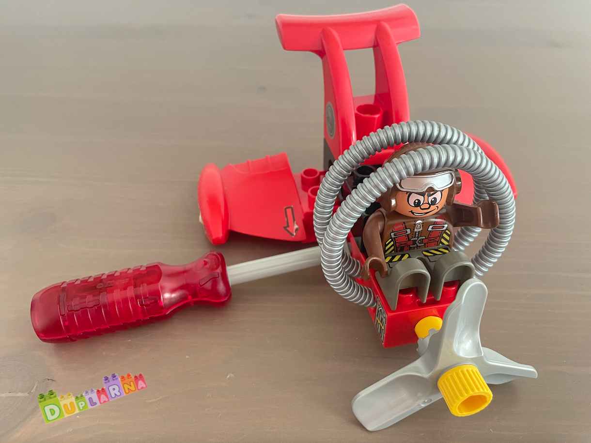 Lego Duplo 3586 - TOOLO šroubovací letadlo