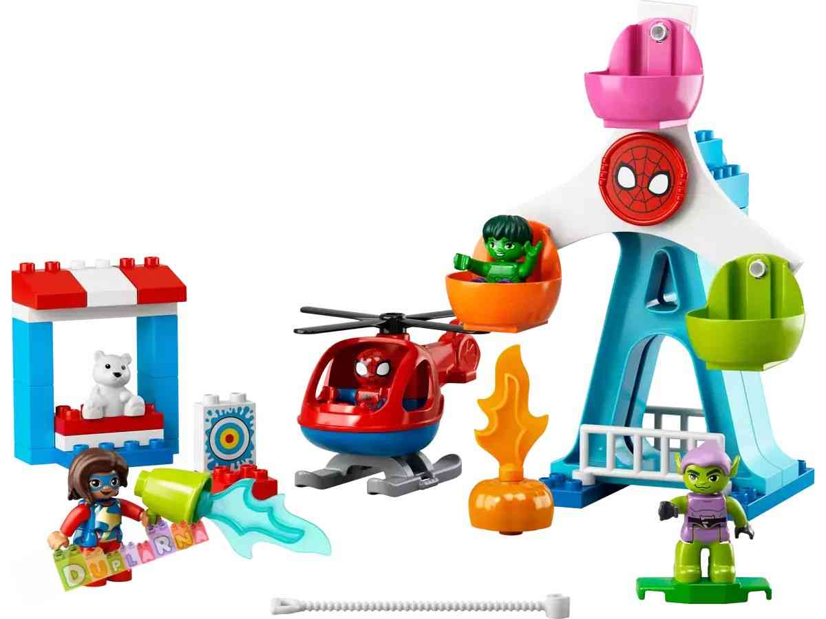 Lego Duplo 10963 - Spider-Man a přátelé: Dobrodružství na pouti
