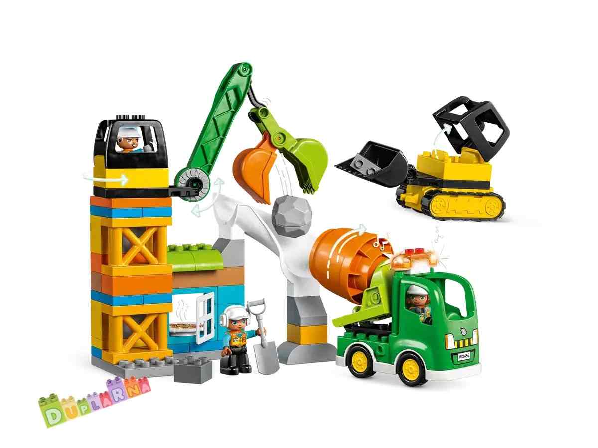 Lego Duplo 10990 - Velká stavba / Staveniště
