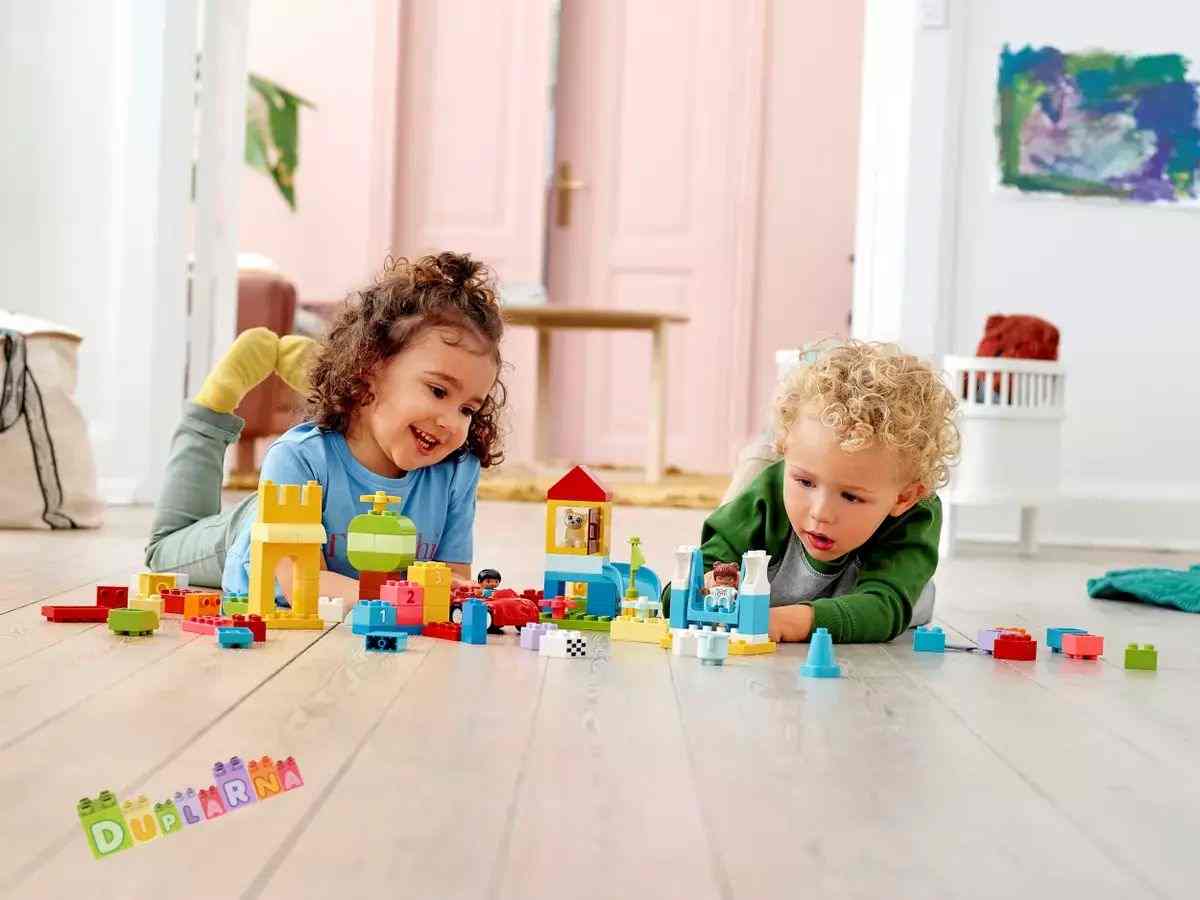 Lego Duplo 10914 - Velký BOX / Kreativní set kostek Deluxe