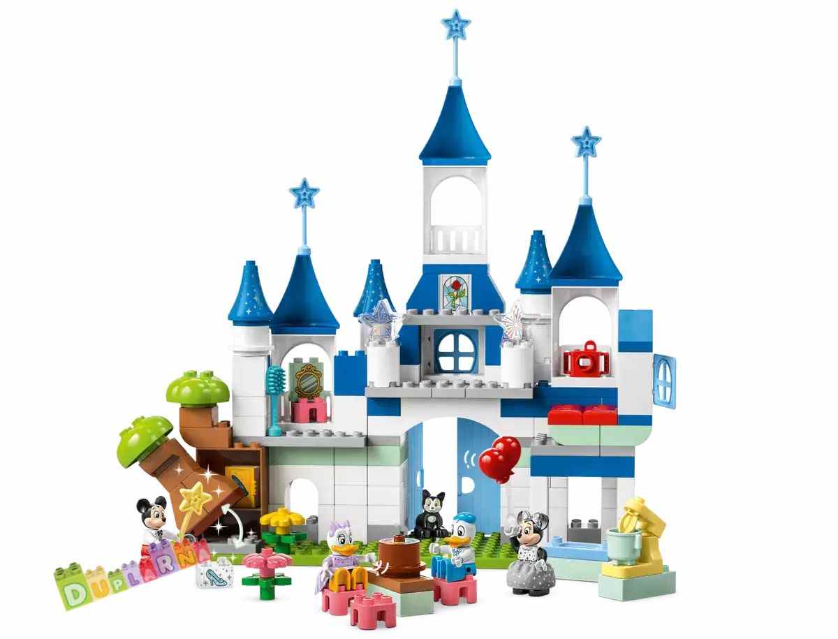 Lego Duplo 10998 - Kouzelný hrad 3 v 1 / Disney zámek