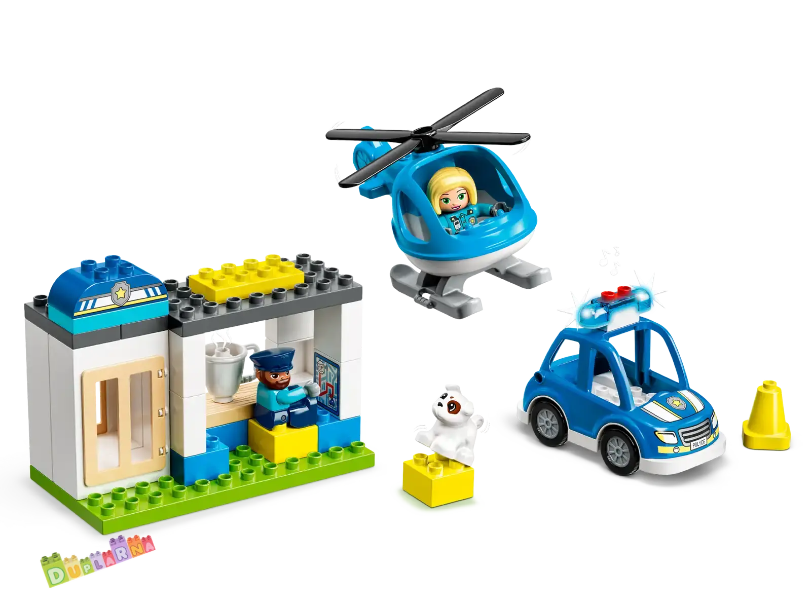 Lego Duplo 10959 - Policie / Policejní stanice a vrtulník