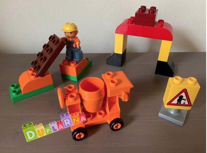 Lego Duplo 3292 Bořek stavitel - Julča staví most