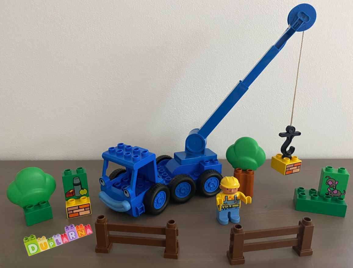 Lego duplo - Bořek Stavitel - 3273 - Bořek, Lůd'a a myši
