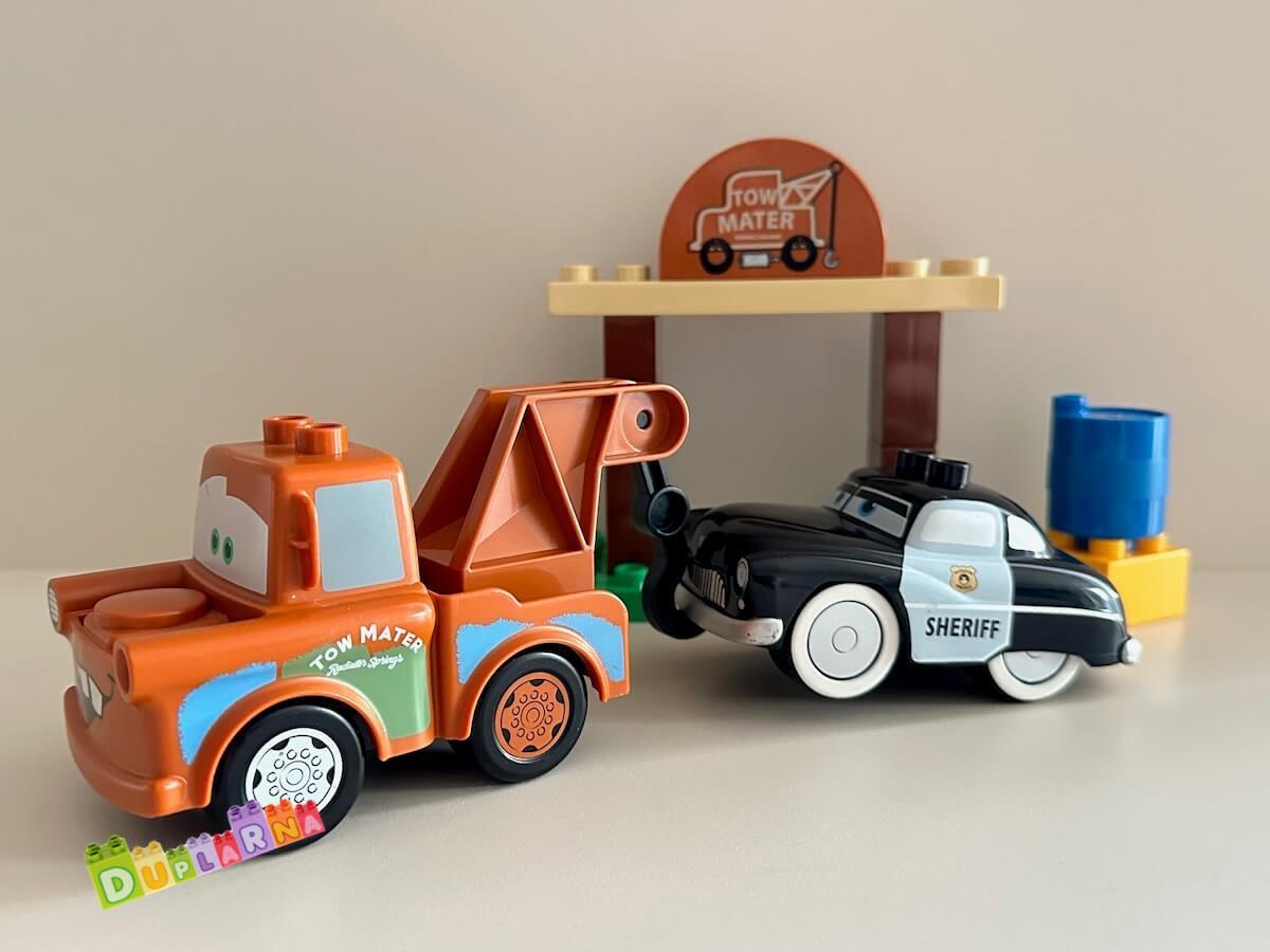 Lego Duplo 5814 - Cars - Burákovo vrakoviště