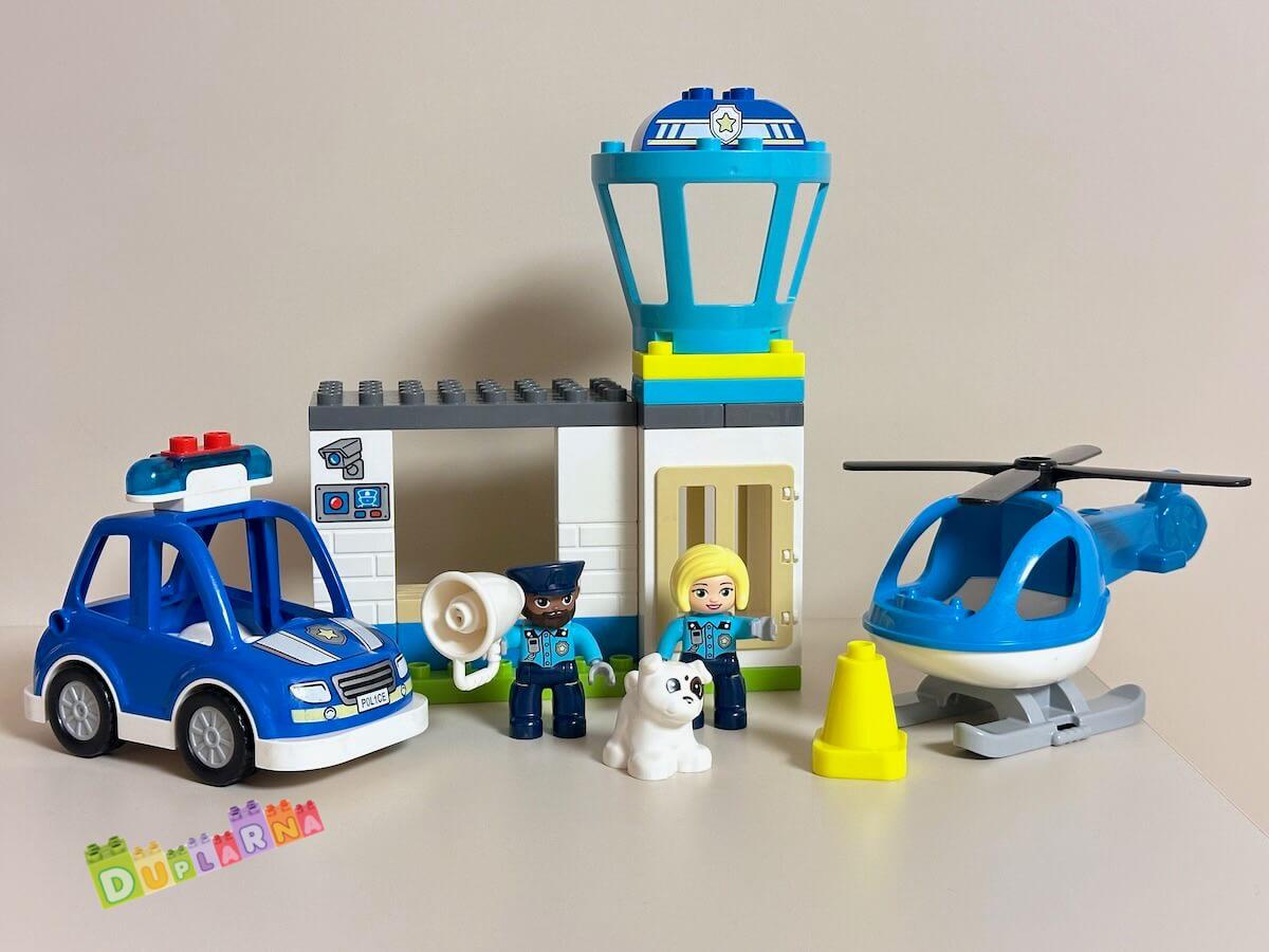 Lego Duplo 10959 - Policejní stanice a vrtulník