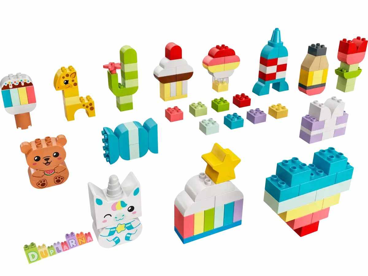 Lego Duplo 10978 - Kreativní set kostek 120ks