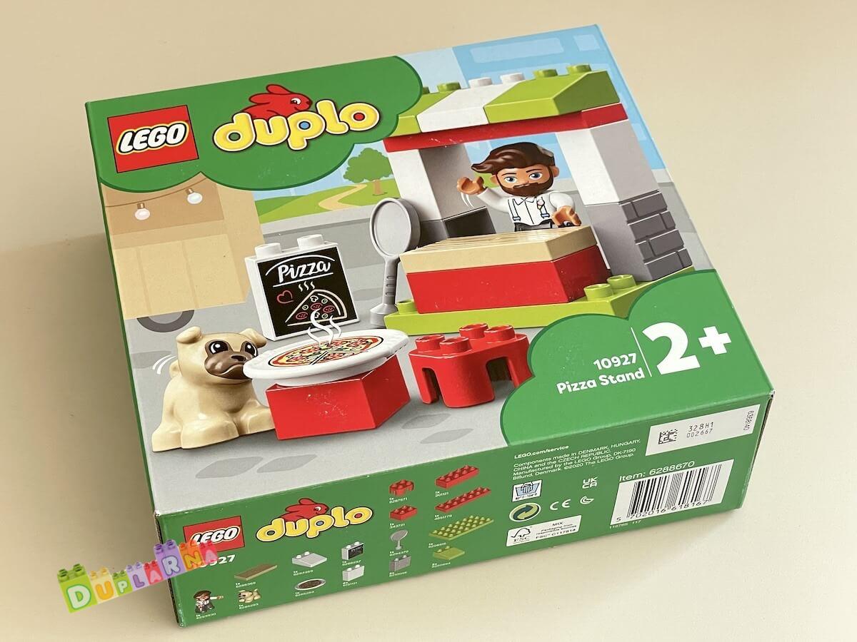 Lego Duplo 10927 - Stánek s pizzou