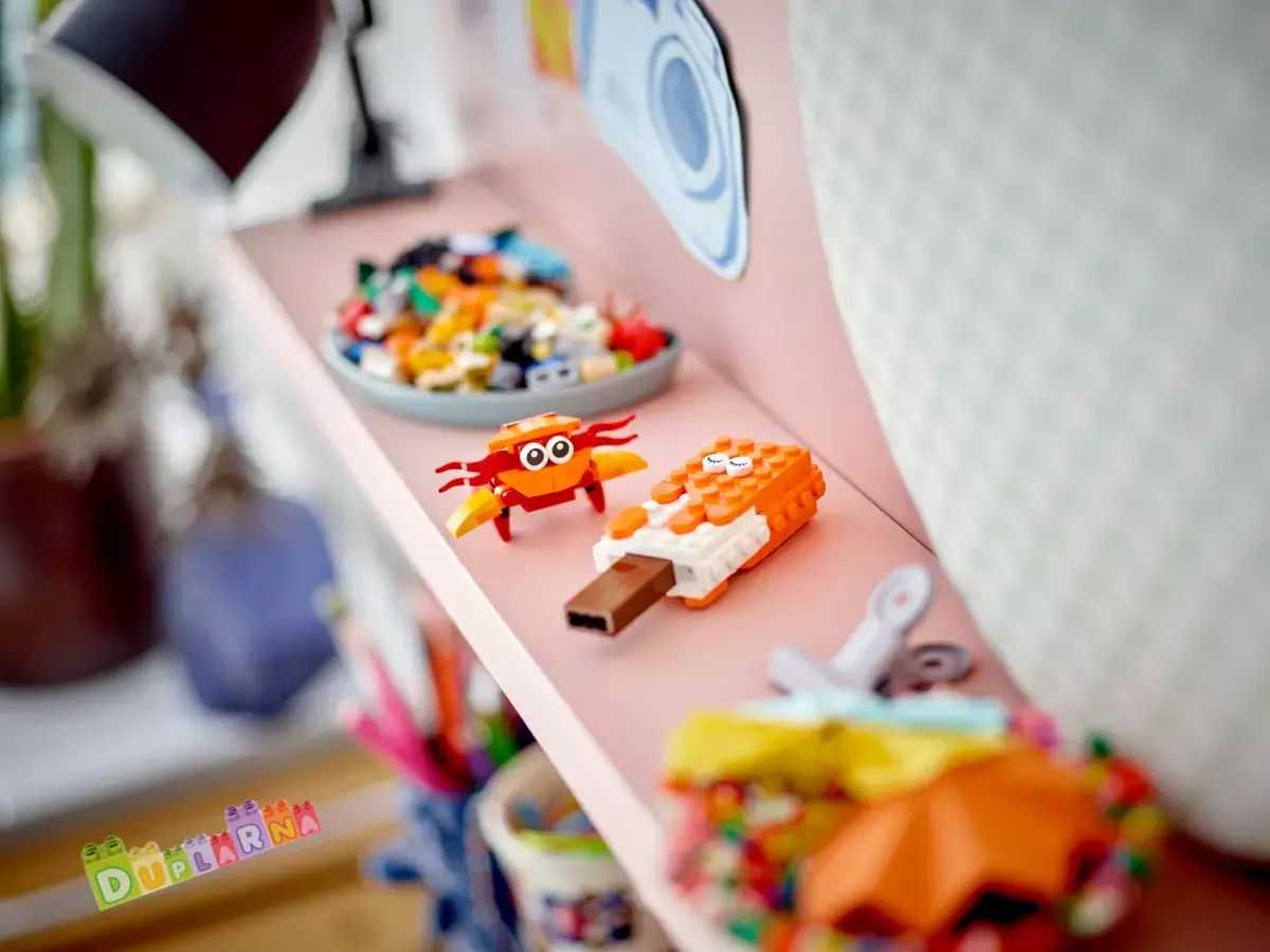 Lego VIP 40593 - Zábavná kreativita 12 v 1