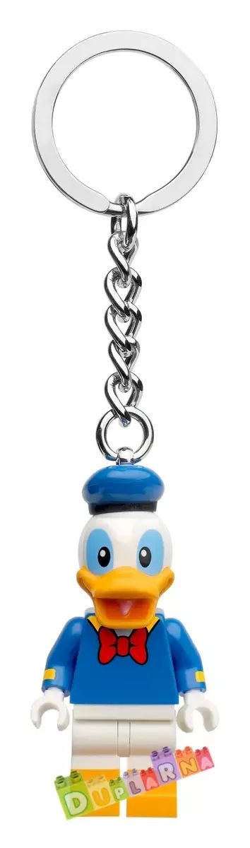 Lego Disney 854111 klíčenka – Přívěsek na klíče – Kačer Donald