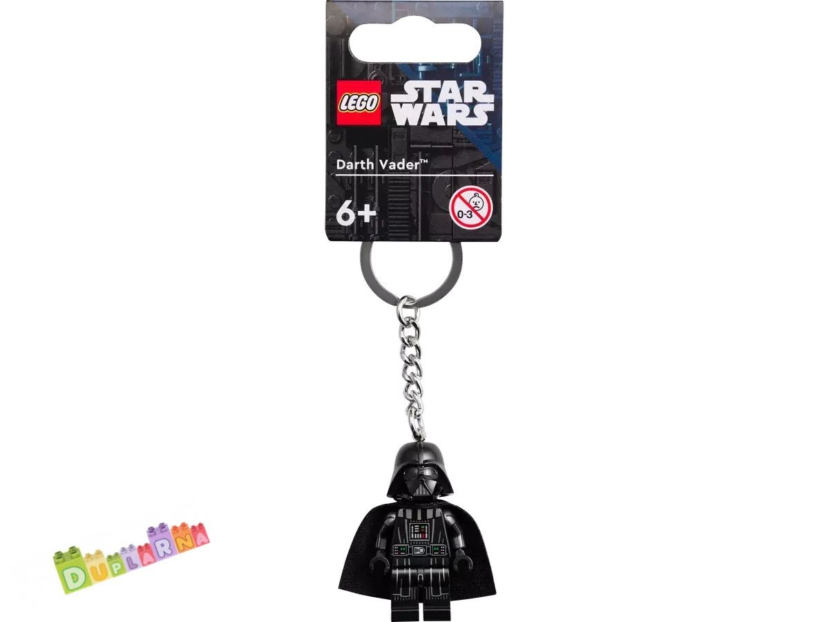Lego Star Wars 854236 klíčenka - Přívěsek na klíče – Darth Vader