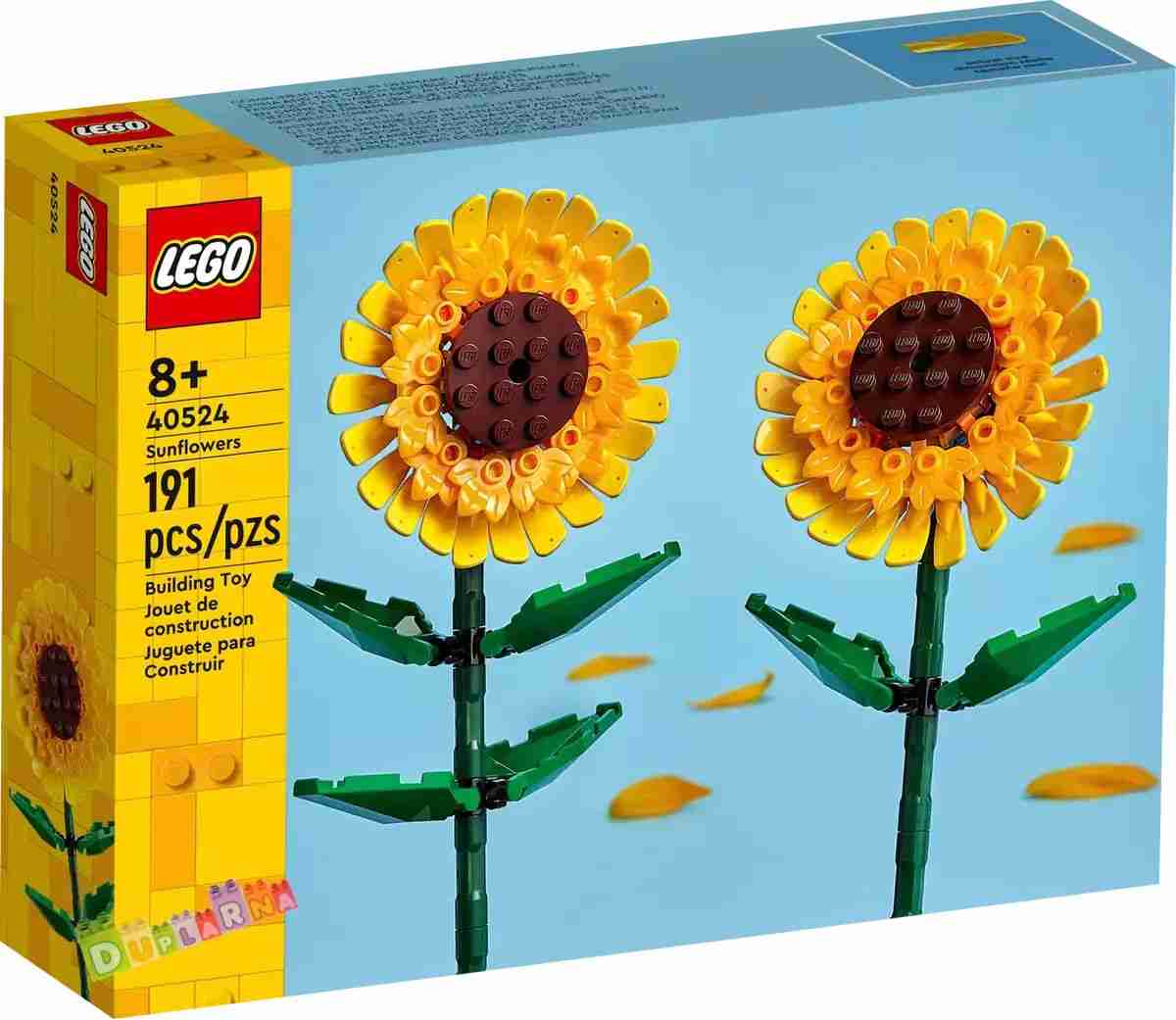 Lego Botanicals 40524 - Slunečnice / Kytka