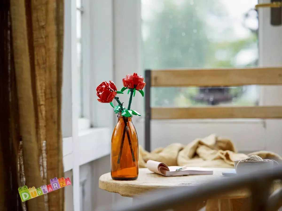 Lego Botanicals 40460 - Růže / Kytka