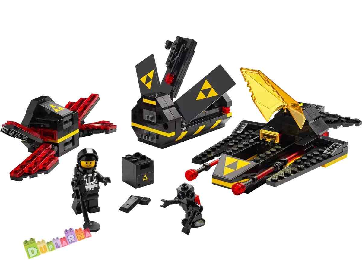 Lego VIP 40580 - Křižník Blacktron / Blacktron Cruiser