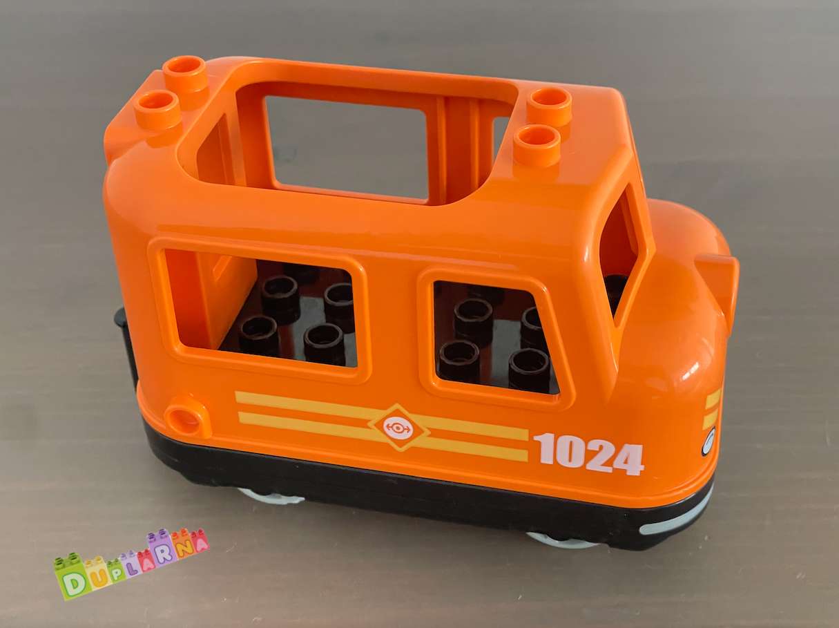 Lego Duplo parní mašinka - elektrický vlak na kameny