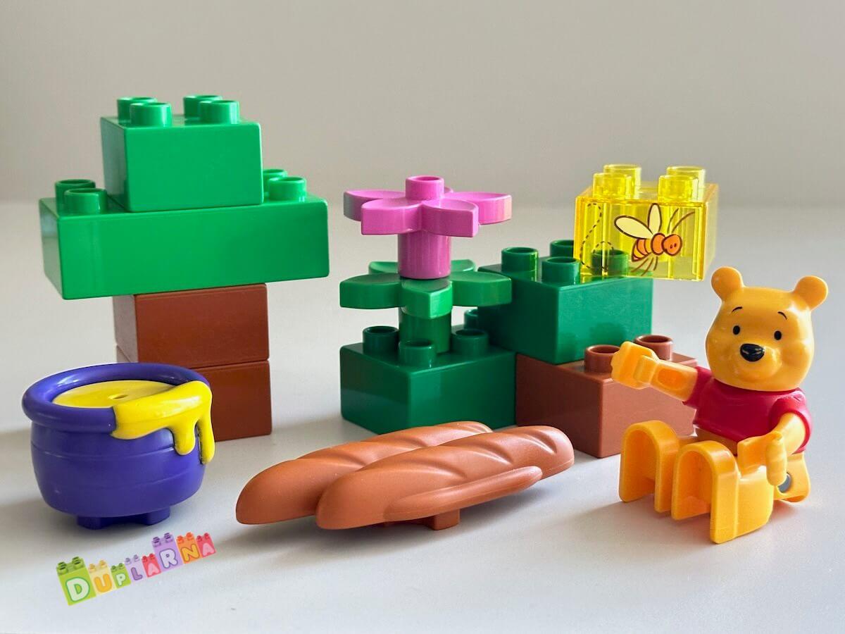 Lego Duplo 5945 - Medvídek Pú na pikniku