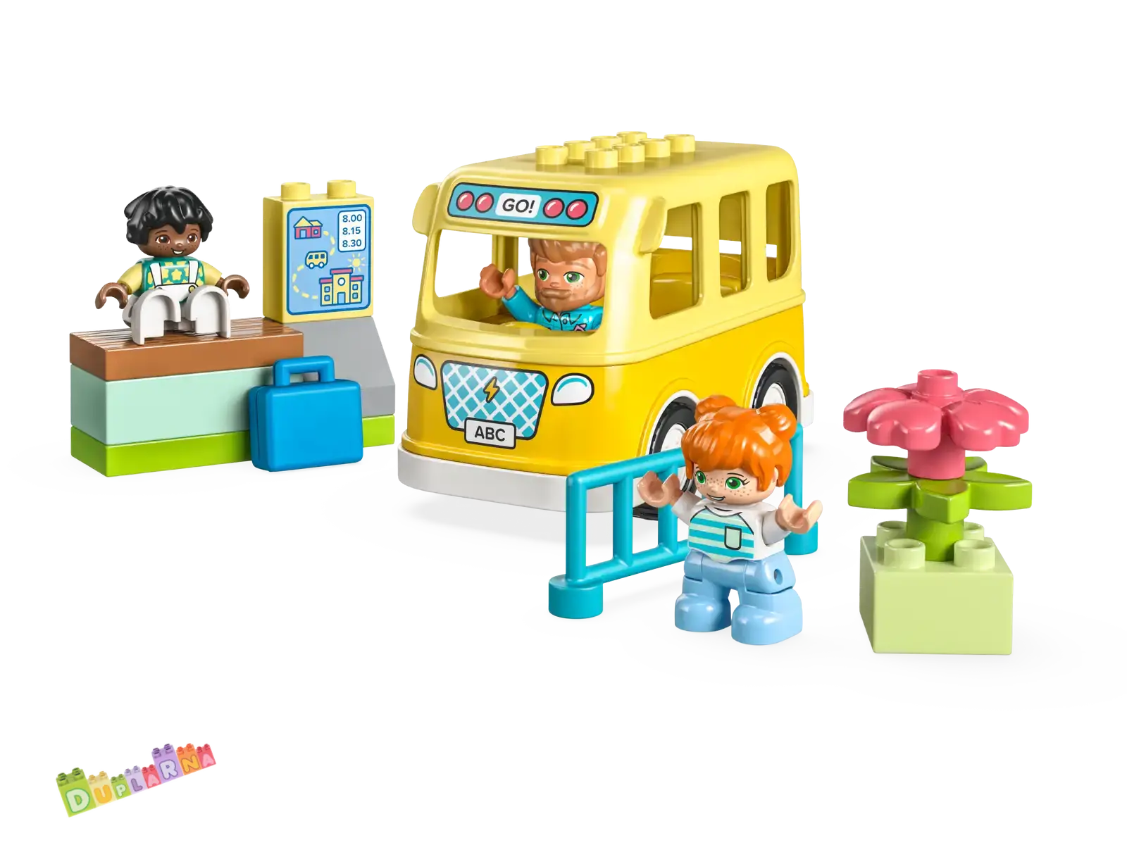 Lego Duplo 10988 - Cesta autobusem / Autobus