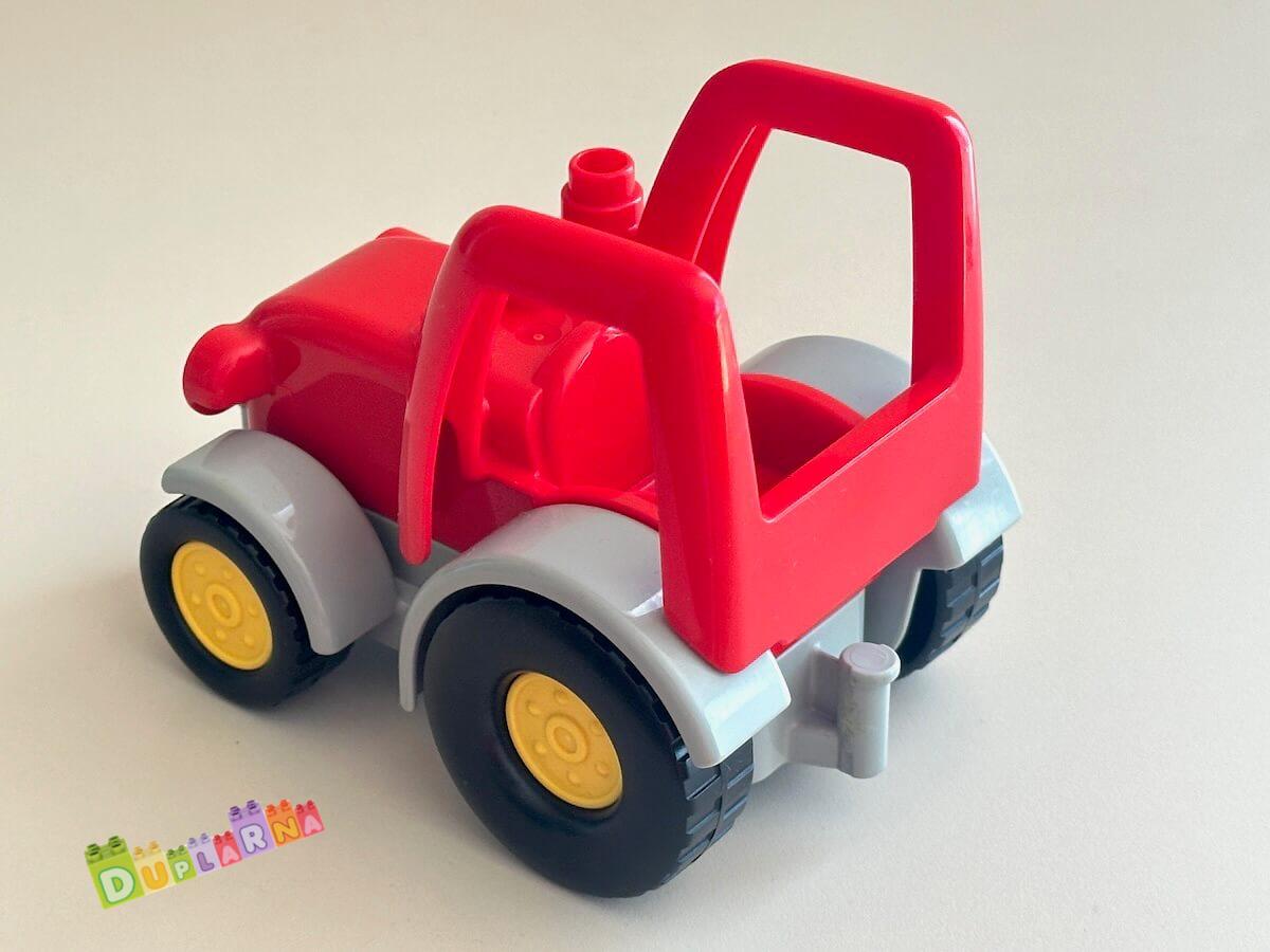 Lego Duplo - Traktor červený