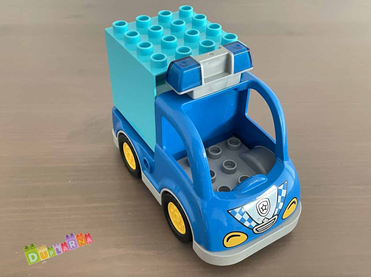 Lego Duplo - Policejní dodávka s majáčkem