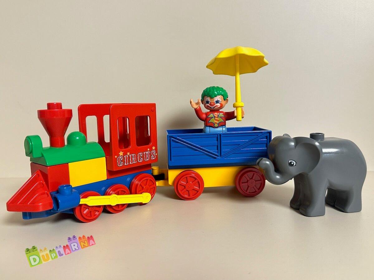 Lego Duplo 5606 - Vláček Cirkus