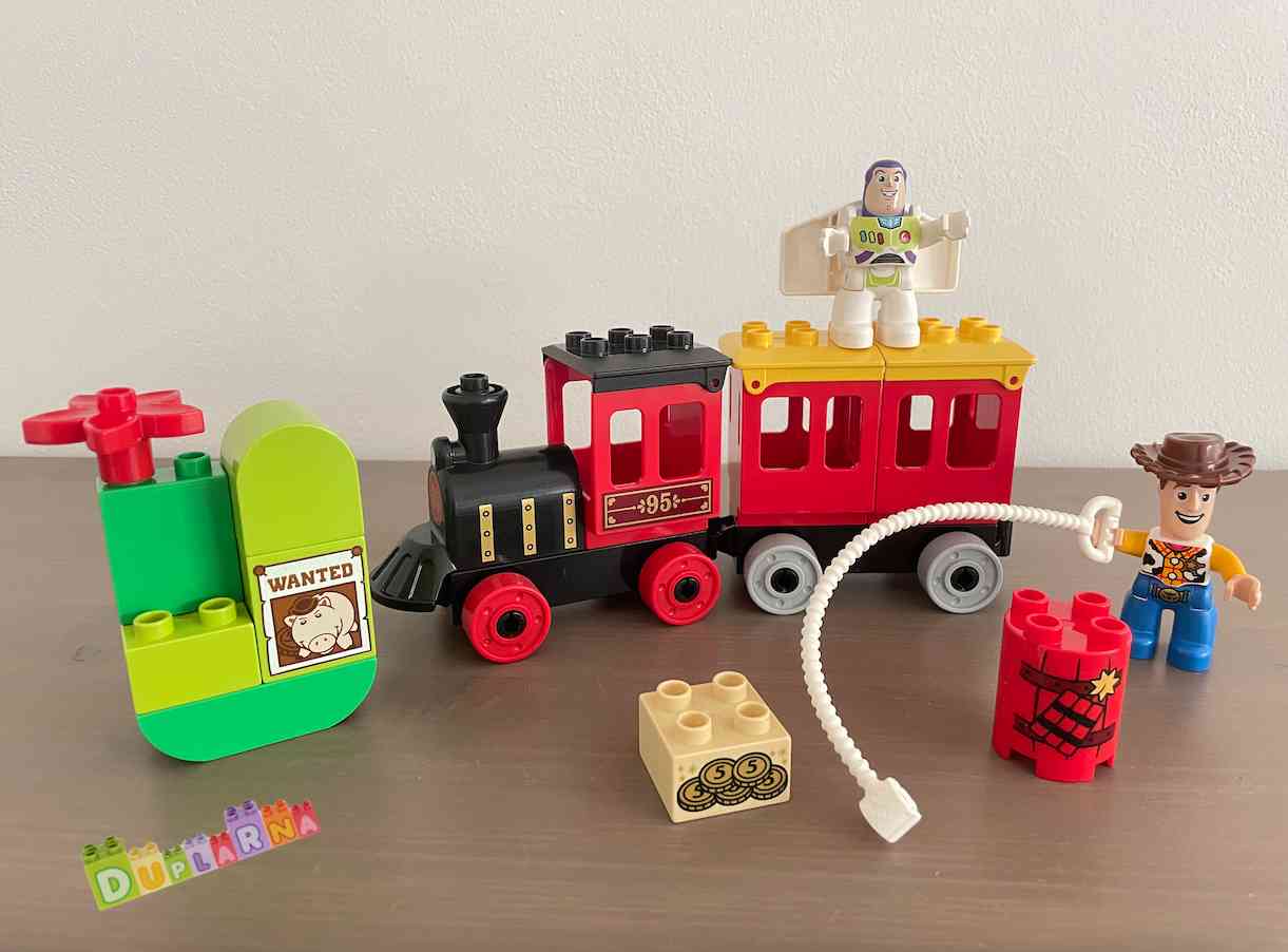 Lego Duplo 10894 - Toy Story - Vlak z Příběhu hraček