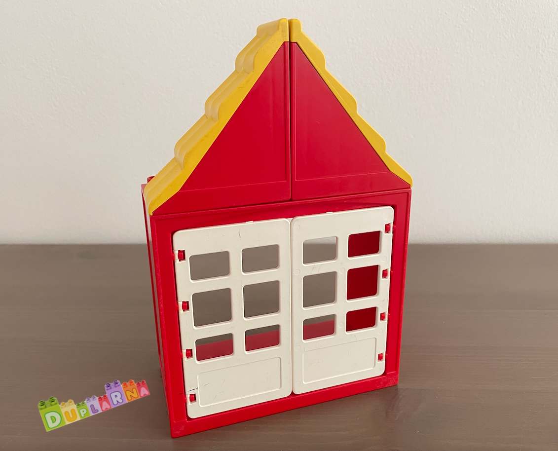 Lego Duplo domeček, stodola