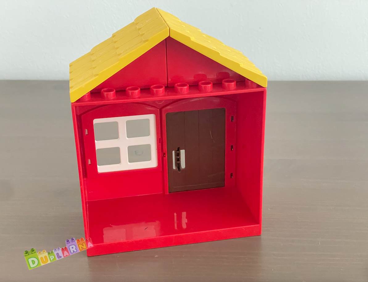 Lego Duplo domeček, stodola
