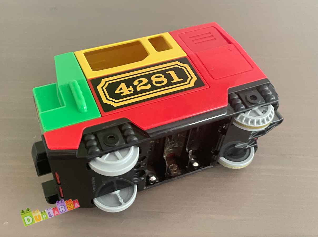 Lego Duplo mašinka - elektrický vlak