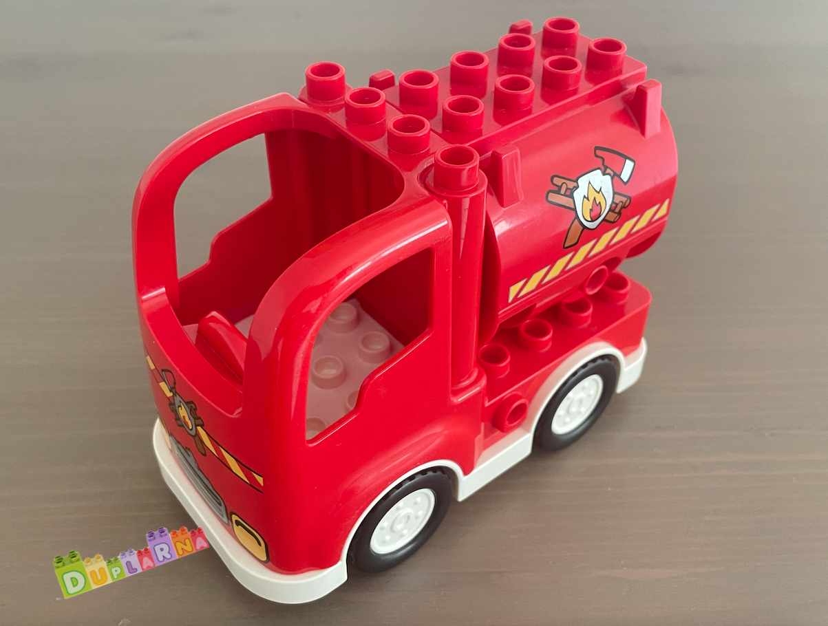 Lego Duplo - Cisterna / Hasičské auto