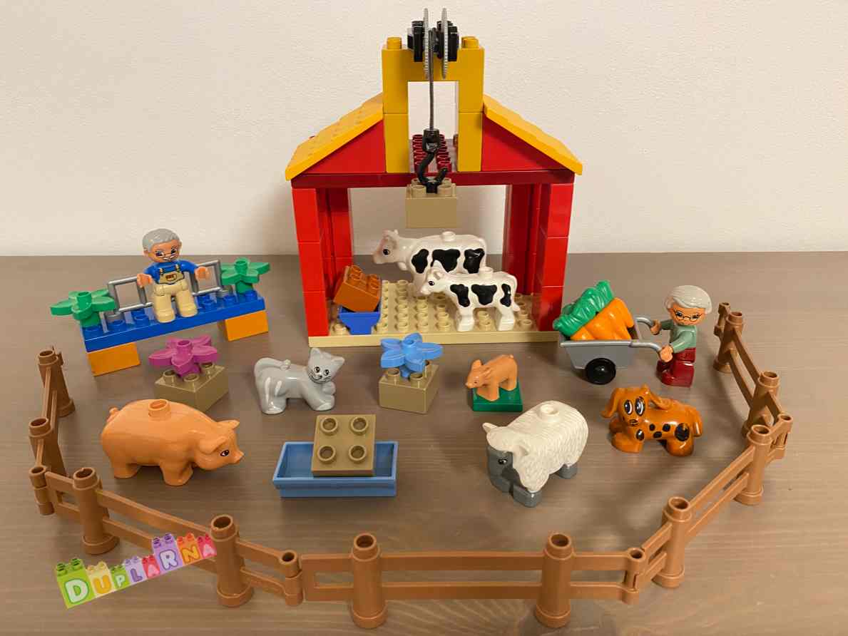 Lego Duplo 4686 - Farma