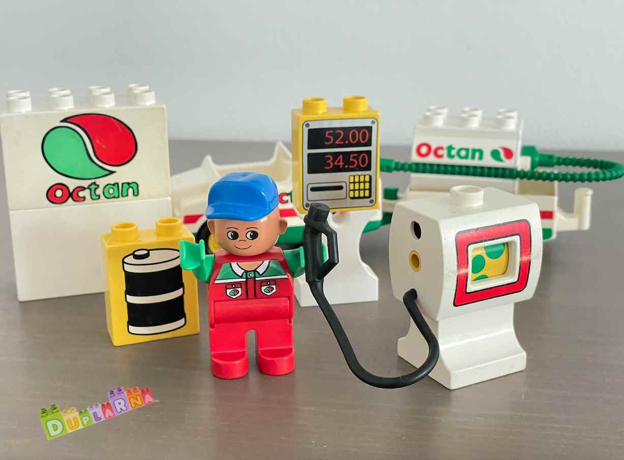 Lego Duplo - Čerpací stanice / Benzínka