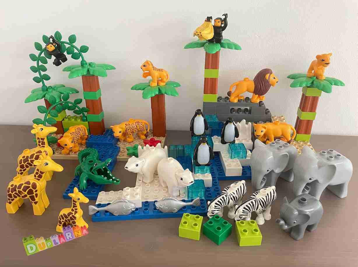 Lego Duplo Education 9214 - Zoo