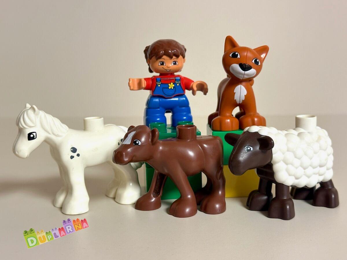 Lego Duplo 5646 - Mláďata na farmě