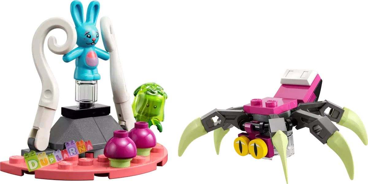 Lego DREAMZzz 30636 - Útěk před pavoukem: Z-Flek a Bunchu