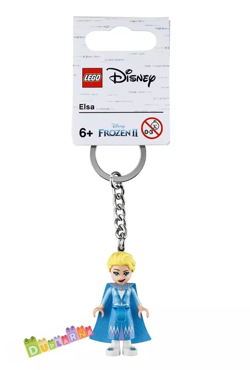 Lego Disney Frozen 853968 klíčenka - Přívěsek na klíče – Ledové království Elsa