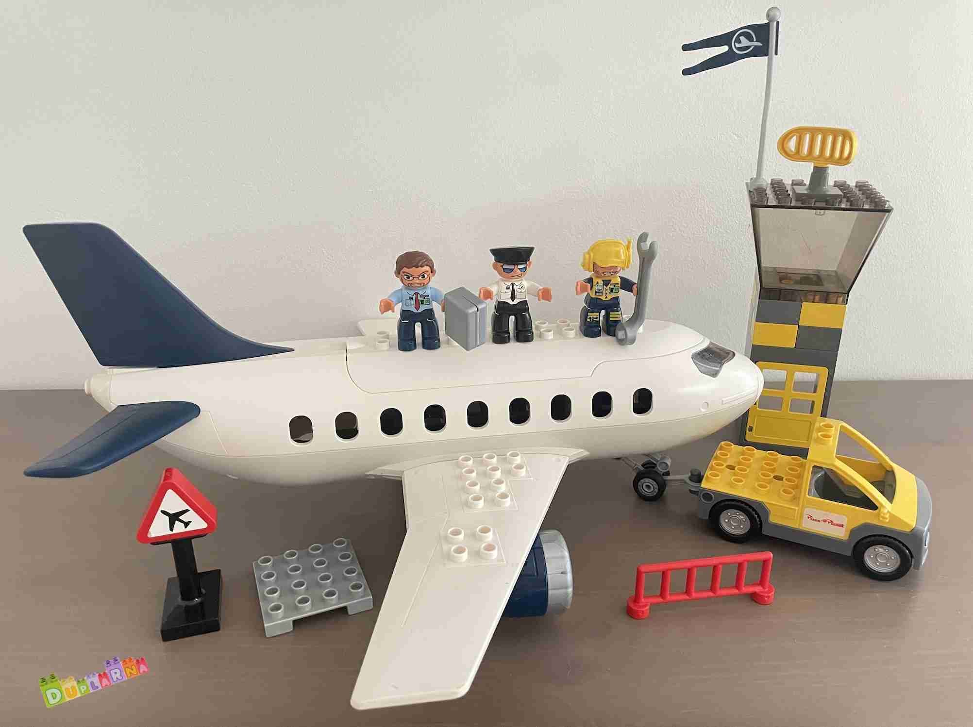 Lego Duplo - Letadlo Cargo ze setu 7840