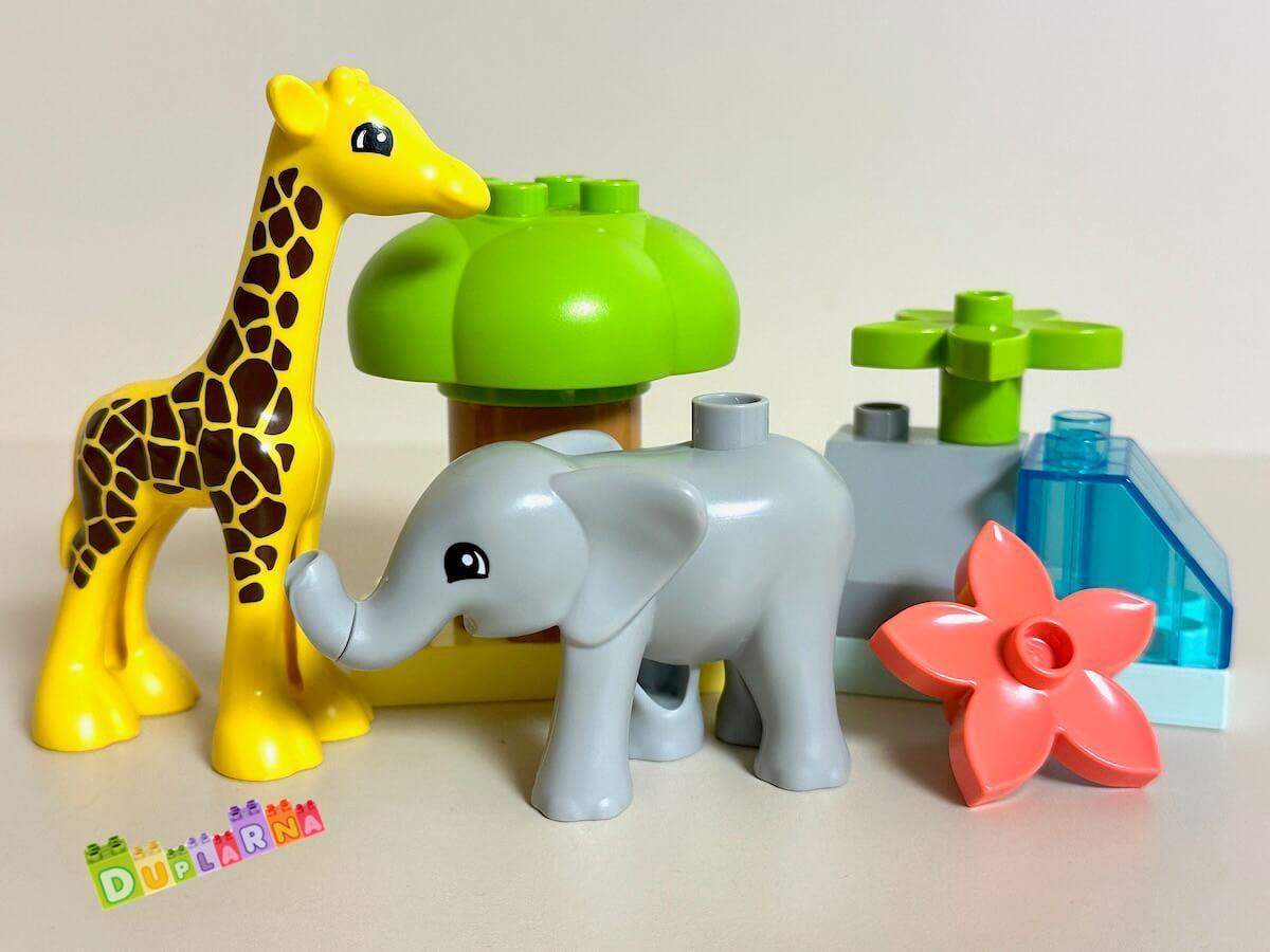 Lego Duplo 10971 - Zoo - Divoká zvířata Afriky