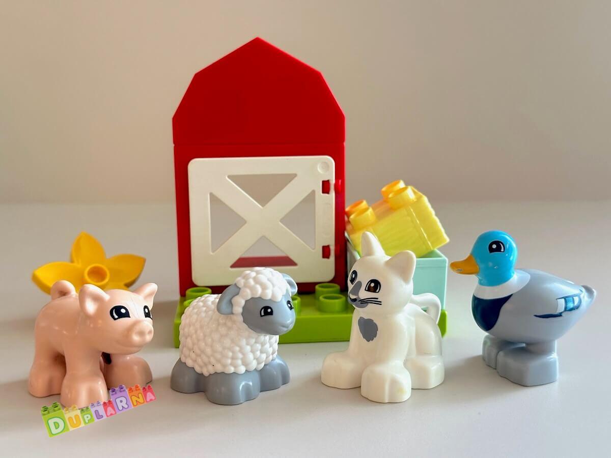 Lego Duplo 10949 - Zvířátka z farmy