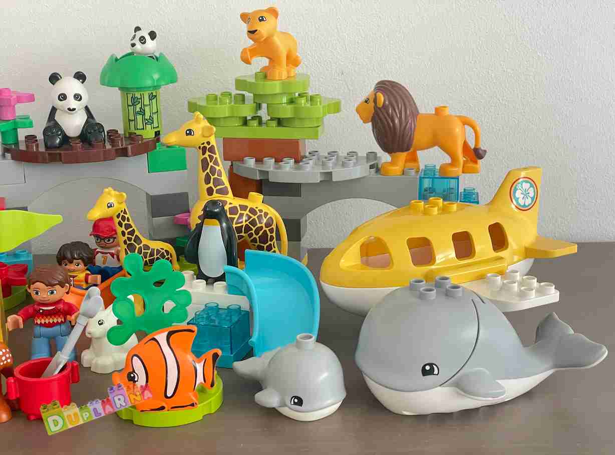 Lego Duplo 10907 - Divoká zvířata světa