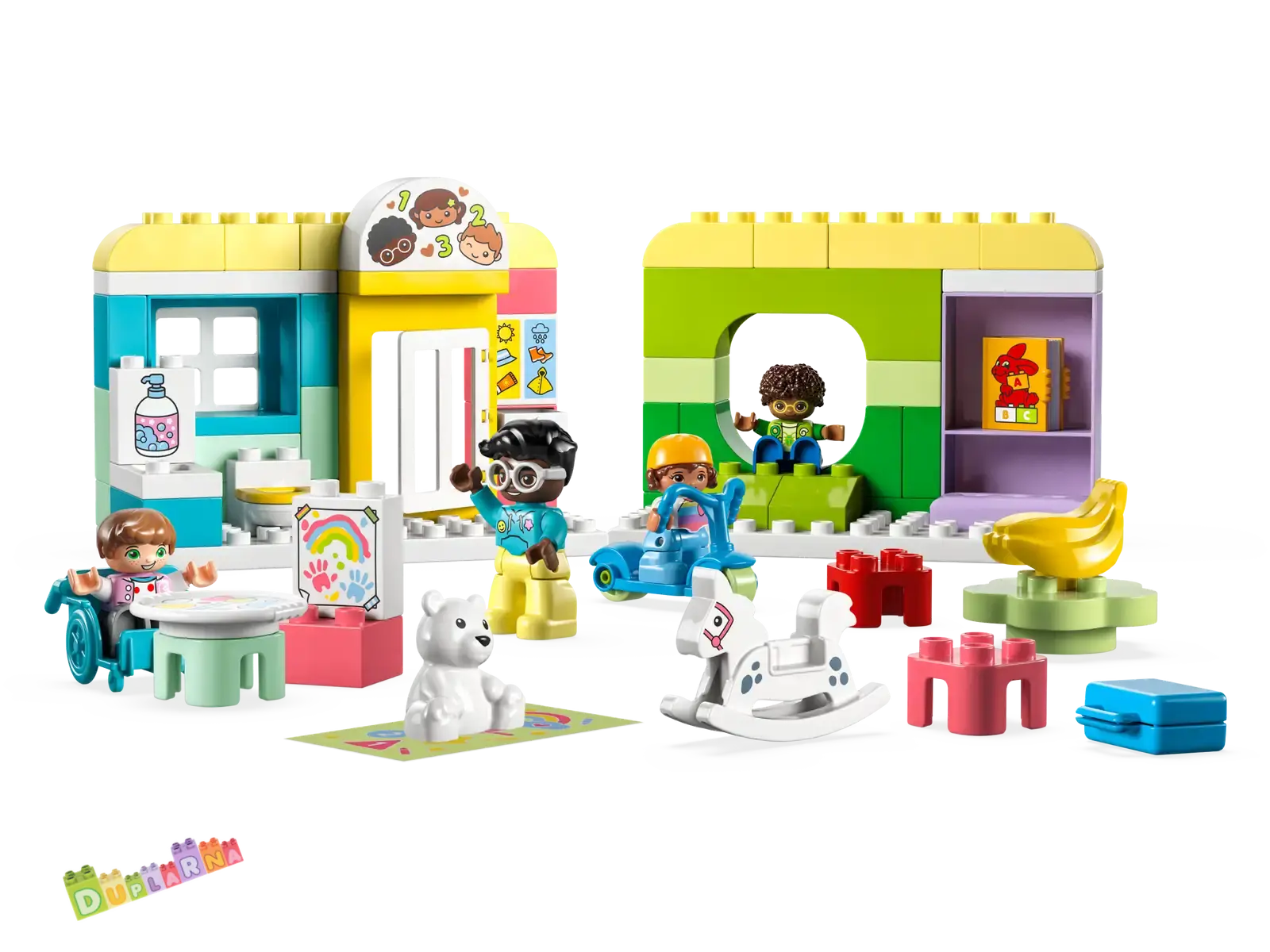 Lego Duplo 10992 - Zábava ve školce / Velká školka