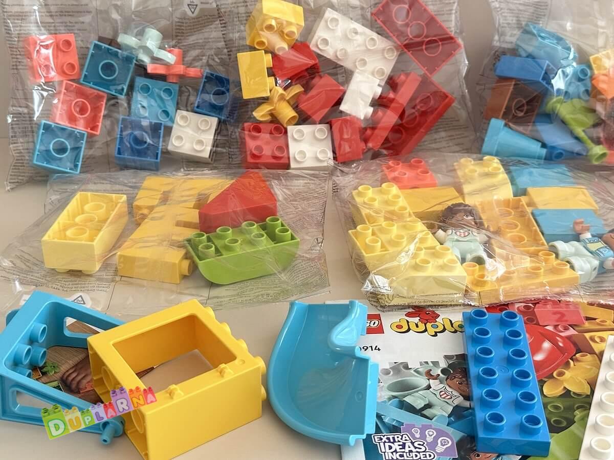 Lego Duplo 10914 - Velký set 85ks s kostkami / Hřiště