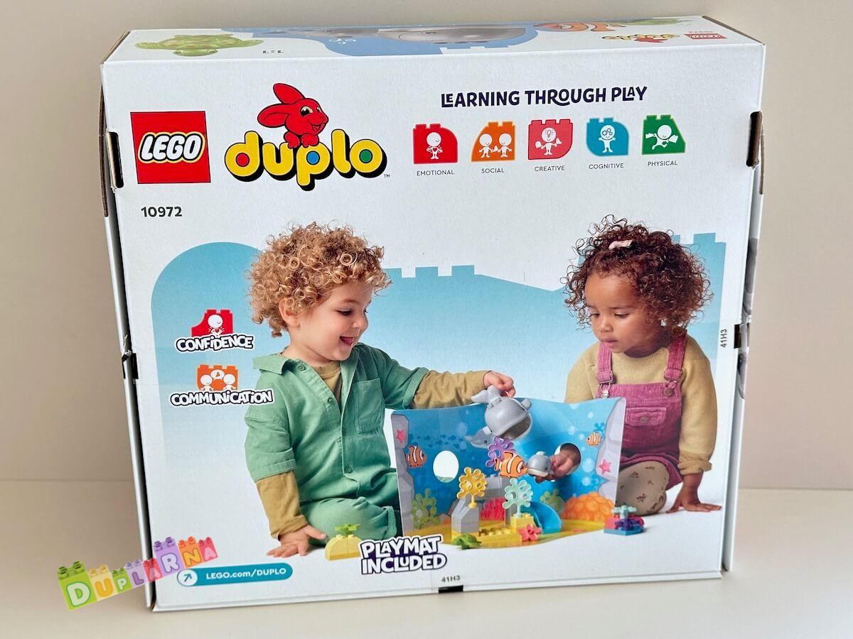 Lego Duplo 10972 - Divoká zvířata oceánů