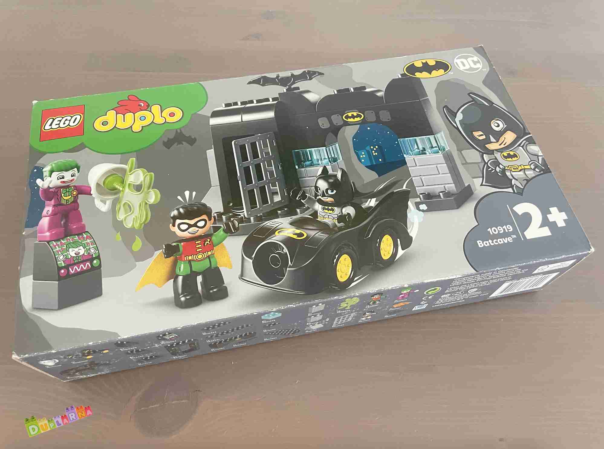 Lego Duplo 10919 - Batmanova jeskyně