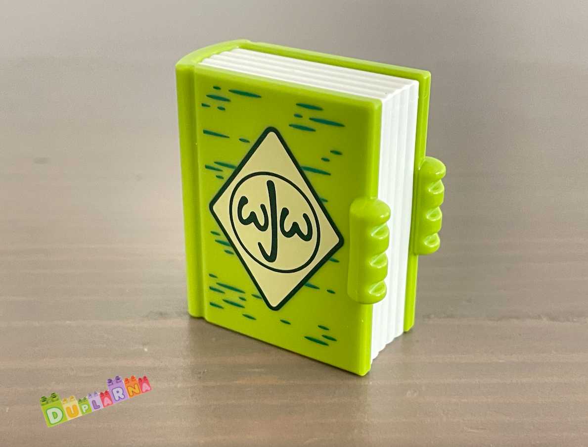 Lego Duplo kniha zelená